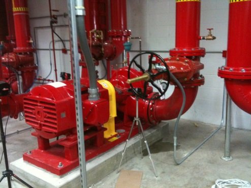 What is Fire pump?