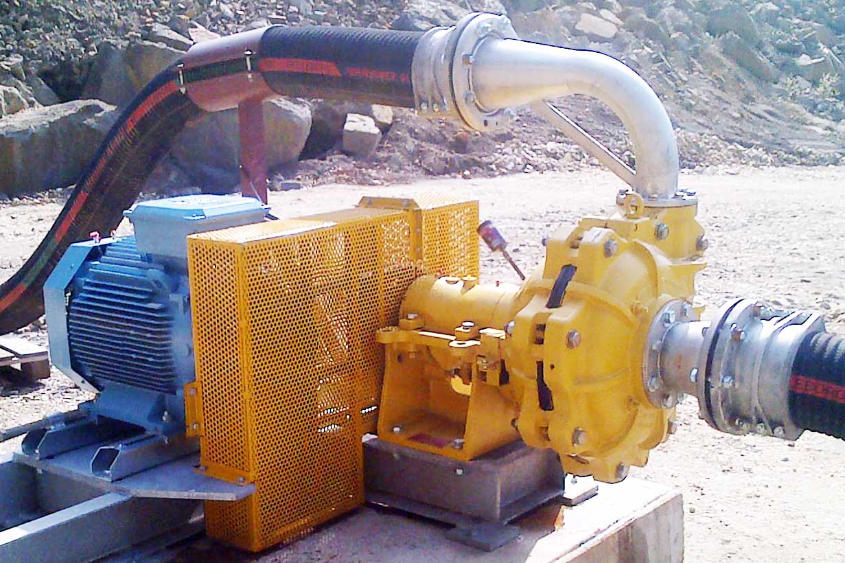 A Guide To Slurry Pumps For Industrial Process